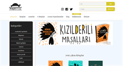 Desktop Screenshot of mayayayinlari.com